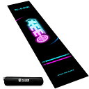 色:カラー LOGO X-LEE ダーツマット スローマット スローライン (カラー LOGO)…
