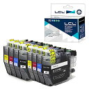 LCL Brother用 ブラザー用 LC3117-4PK LC3117 LC3117BK LC3117C LC3117M LC3117Y 増量 (2*4色セッ...