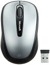 色：グレー マイクロソフト マウス ワイヤレス/小型 グレーWireless Mobile Mouse 3500 GMF-00423