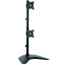 StarTech.com 縦型2面液晶モニタースタンド デュアルモニタースタンド ARMBARDUOV