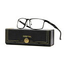 色：C-664-全枠 CEETOL ブルーライトカットメガネ パソコン用メガネ ブルーライト防止 男女兼用 超軽量 おしゃれ 度なしメガネ ブルーライト90％カット