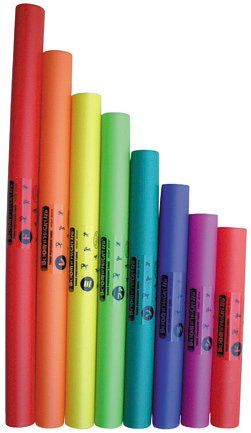 Boomwhackers/ドレミパイプ ダイアトニックセット(ドレミファソラシド)8音セット BWDW