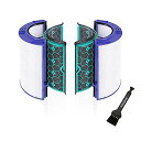 色:HEPAフィルター & 活性炭フィルター 空気清浄機能付ファン交換用 TP04 DP04 HP04 用フィルター グラスHEPAフィルター & 活性炭フィルター