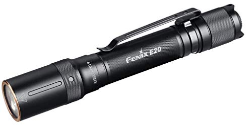 FENIX(フェニックス) E20 V2.0 SST20 LED ポータブルEDCフラッシュライト 明るさ最高350ルーメン ブラ..