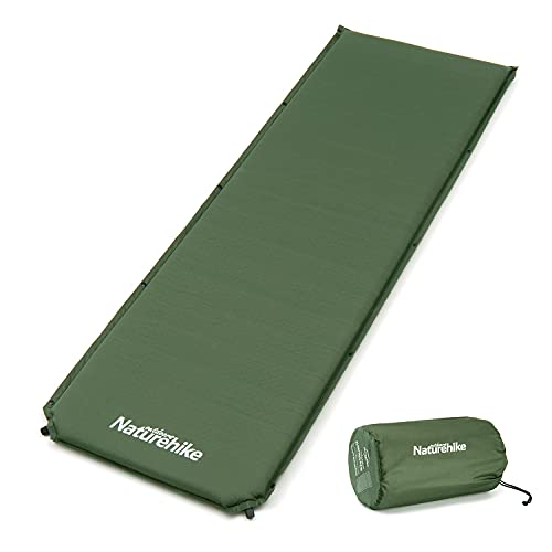 Naturehike エアーマット 自動膨張 空気ベッド 無限連結可能 耐水加工 厚手5cm キャンプ用 超軽量 アウトドア 車中泊マット テント泊 防水防潮 防災 四季使用可能 収納袋付き