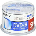 サイズ：50枚パック ソニー データ用DVD-R 16倍速 スピンドルケース 50枚パック 50DMR47LLPP