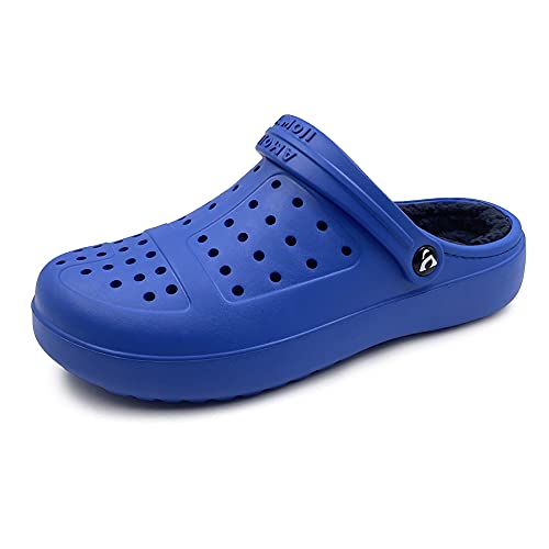 色：ブルー サイズ：26.0 cm [アモジ] サンダル 冬用 D8818