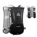 色:ブラック TRIWONDER ハイドレーションパック バックパック 5L マラソン ナーランニング ハイドレーション ベスト
