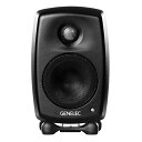色:ブラック Genelec ジェネレック G One ホームオーディオ用 アクティブスピーカー (1本) (ブラック)