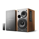 Edifier R1280T アクティブスピーカー 2.0 ブックシェルフスピーカー パワードスタジオ モニター スピーカー オシャレ 木製 42 ワット RMS
