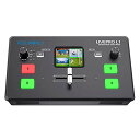 サイズ:L1 V1(プラスチックシェル) Feelworld LIVEPRO L1 V1 HD4チャンネルライブプロダクションビデオスイッチャー4xHDMI入力 USB3.0インターフェースとHDMI出力はPGMとPVWを独立して設定できます 2
