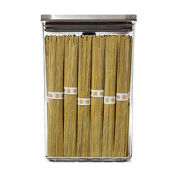 サイズ：ミディアム OXO 保存容器 密閉 2.6L ステンレス ポップコンテナ レクタングル ミディアム グレー