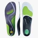 サイズ:M:25.0cm-26.5cm 【SIDAS】シダス 3Feetアクティブ ミドル 3118982 インソール 中敷き アーチサポート ミドルアーチ ランニング マラソン 衝撃吸収 推進力