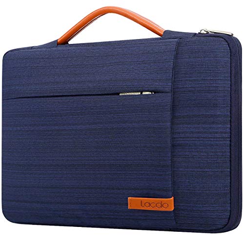 色:青い サイズ:12.5-13インチ Lacdo 360*保護用ラップトップスリーブケース 13"新しいMacBookPro A2338 M1 A2251 A2289 A2159 A1989 A1706 A1708、13"新しいMacBookAir A2337 M1 A2179 A1932、12.9"新しいiPad Pro 5th 4th 3rd 202 色:青い サイズ:12.5-13インチ Lacdo 360*保護用ラップトップスリーブケース 13"新しいMacBookPro A2338 M1 A2251 A2289 A2159 A1989 A1706 A1708、13"新しいMacBookAir A2337 M1 A2179 A1932、12.9"新しいiPad Pro 5th 4th 3rd 202