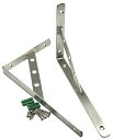 サイズ:厚さ3mm / 長さ300mm ActiveIsland 棚受け 金具 l字型 ステンレス アングル ブラケット DIY a950 (厚さ3mm / 長...