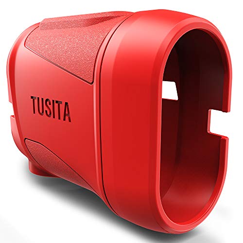 楽天サンデーモーニング　楽天市場店TUSITA ケース Nikon Coolshot Pro Stabilized対応 シリコン保護カバー ゴルフレーザーレンジファインダー GPSアクセサリー