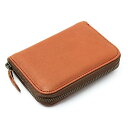 GROOVEGEAR ラウンドファスナーコインケース 財布 小さい財布 革 小銭入れ メンズ レディース ggs-1003