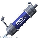 携帯用浄水器 浄水器 携帯浄水器 携帯型浄水器 濾過器 災害グッズ 防災 サバイバル 地震 アウトドア 避難バッグ ボーイスカウト AQUA MOUTAIN