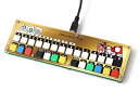 色：基本 R-STYLE mame や hyperspin 等の 麻雀エミュレーターに最適 USB 麻雀 花札コントローラー (基本)