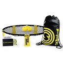 Spikeball 3 ボール ゲームセット - 若者や家族向け アウトドア インドア 両用 – 庭、ビーチ、テールゲート – Shar...