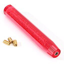 色:レッド Life Palette 汎用 クリスタルシフトノブ バブル 八角 300mm 泡 ロング アダプター レッド