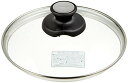 色:クリア サイズ:ガラスぶた 22cm ティファール(T-fal) ガラスぶた 22cm (取っ手つきフライパン・なべ、圧力なべ4.5L/6L用) X3070010 クリア
