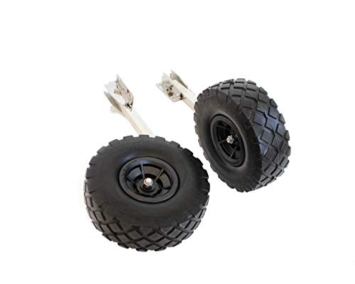 Toolsisland ボートドーリー ボート 運搬 跳上げ時 傾斜式 ワンタッチ ロック ステンレス製 小型ボート..