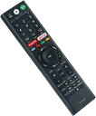 色:RMF-TX300J AULCMEET ブランド 液晶テレビ用リモコン fit for ソニー ブラビア マイク音声機能付き BRAVIA RMF-TX20...