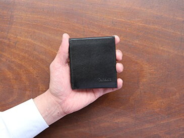 カルトラーレ ハンモックウォレット イタリアンレザー 薄くて小さいコンパクトな二つ折り財布