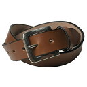 色:ダークブラウン サイズ:L WING LEATHER 栃木レザーベルト 黒色 濃茶色 本革 牛革 メンズ 国産 無地 35mm カジュアル W003