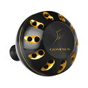 色:ブラックゴールド サイズ:45mm ゴメクサス (Gomexus) 38-47mm パワー リール ハンドル ノブ シマノ Type B (Shimano)...
