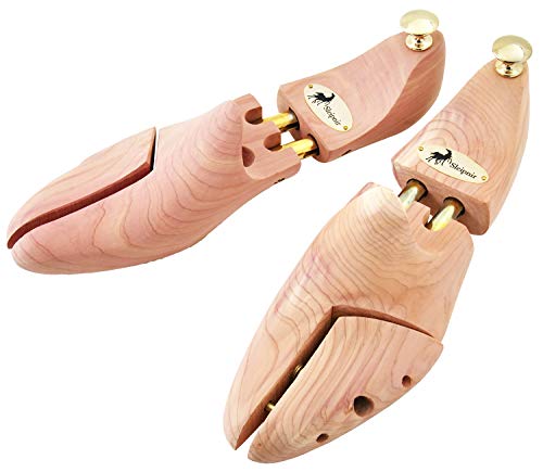 サイズ：ML(25.5-26.0cm) メイン素材: 米国産杉材イタリア製やスペイン製などのロングノーズタイプに合わせやすい木型です。ドレスシューズ、チゼルトゥの靴に最適です。防臭・防虫・芳香・吸湿効果の高い、高品質な米国産アロマティックシダー(芳香杉)を使用。無塗装仕上げで、その効果を最大限に発揮します。
