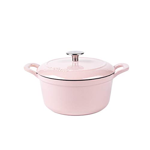 色：ピンク サイズ：10cm フィスラー Fissler ホーロー 両手鍋 カレン ココット プチ 10cm ピンク ガス火対応 EMP-C102N001P 鋳物 琺瑯