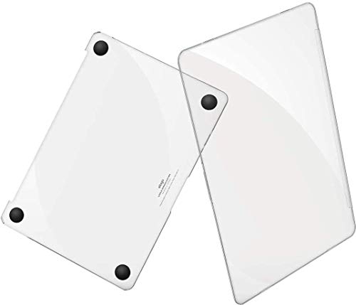 色：クリア サイズ：MacBook Air 2020 13  MacBook Air 2020 13 対応 ケース クリア ハード 薄型 スリム 透明 カバー 傷防止 保護 アクセサリー [ MacBookAir A2179 マックブックエアー 13インチ 2020年