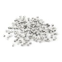 uxcell ガラス管ヒューズ 250V 1A 速断タイプ クイック ガラスヒューズ 5 mmx20 mm 100個