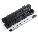 サイズ:3/8インチ 測定範囲19~110N・m トルクレンチ 自転車 3/8 19-110N・m 自動車 プレセット型 バイク修理 専用ケース付き (3/8イ...