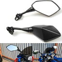 HANSWD バイク用ミラーバックミラーリフレクターミラーForホンダCBR600RR CBR900RR CBR1000RR用