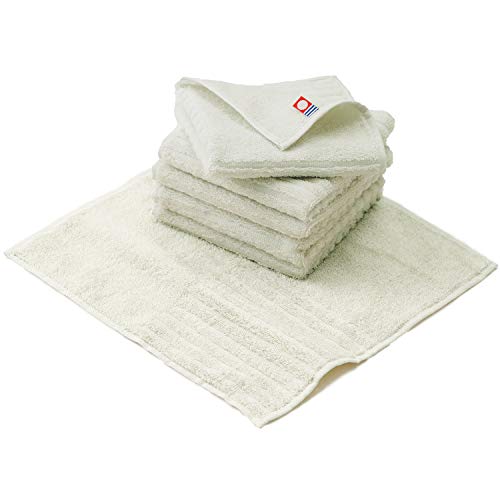 色:ライトグレー B-PLAID タオルハンカチ 今治タオル 6枚セット 日本製 約25*25cm メンズ レディース ハンカチ ハンドタオル スクエアリブ や...