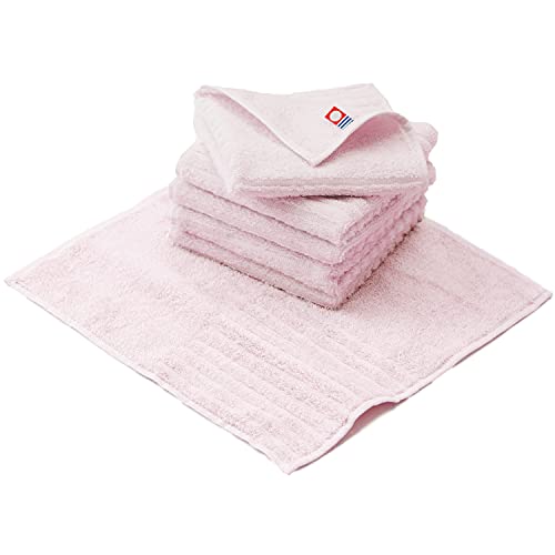 B-PLAID タオルハンカチ 今治タオル 6枚セット 日本製 約25*25cm メンズ レディース ハンカチ ハンドタオル スクエアリブ やわらか薄手 速乾 ...