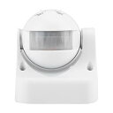 xuuyuu 赤外線モーションセンサースイッチ 人感センサースイッチ LED 人感センサー 自動赤外線 センサー 検出 スイッチ 角度調節可能 AC110-24...