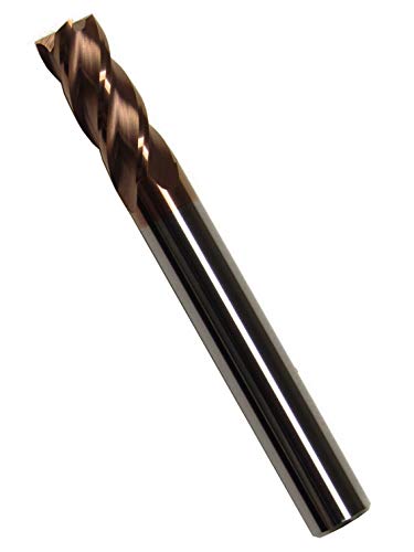 サイズ:刃径6mm × 刃長15mm × 全長50mm × 軸径6mm【1712】 トミーグローバル 超硬 スクエア エンドミル 刃径 6mm 全長 50L 4...