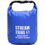 BLUE Stream Trail(ȥ꡼ȥ쥤) DRY PACK/ɥ饤ѥå BLUE W340*H390*D130mm/5L