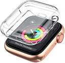 色：トランスペアレント サイズ：40mm 6/SE/5/4 Daturus Apple Watch 用 ケース Series 6/Series 5/Series 4/SE 40mm アップルウォッチ保護カバー ガラスフィルム 一体型 PC素材 全面保護 超薄型 装着簡単