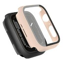 色:ブラック+ピンク サイズ:45mm Series7対応 colaxuyi 2枚セット Apple Watch Series 7用 ケース 45mm 対応 一...