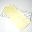 色：極薄ポリウレタンエラストマー サイズ：Apple Magic Keyboard Appleキーボード Keyboard 全言語版・対応フラットキーボードカバーは US, JIS, 全言語版に対応した、フラットキーボードプロテクターです。...