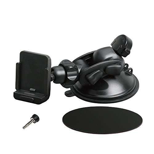 モバイクス(Movaics) パナソニック ゴリラ SSD ポータブル カーナビゲーション用 車載用取付スタンド ゲル吸盤タイプ 02G-A