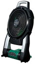 HiKOKI(ハイコーキ) 14.4V 18V共用 コードレスファン 充電式 AC100V使用可 自動首振り機能 蓄電池・充電器別売り UF18DSAL(NN)