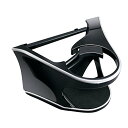 槌屋ヤック(Tsuchiya Yac) 車種専用品 トヨタ 60系 ハリアー 専用 エアコン ドリンクホルダー 助手席用 SY-HR7 ブラック