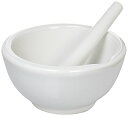 サイズ:150mm 丸寿製陶 乳鉢セット 磁製 並150mm 乳棒付