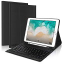 色:ブラック サイズ:iPad 9. 7inch 2024年昇級版 iPad 9.7キーボード ケース iPad 第5世代 第6世代 キーボードケース対応 iPad pro 9.7/iPad air/air2用 キーボードケース pencil収納 脱着式 Bluetoothキーボー